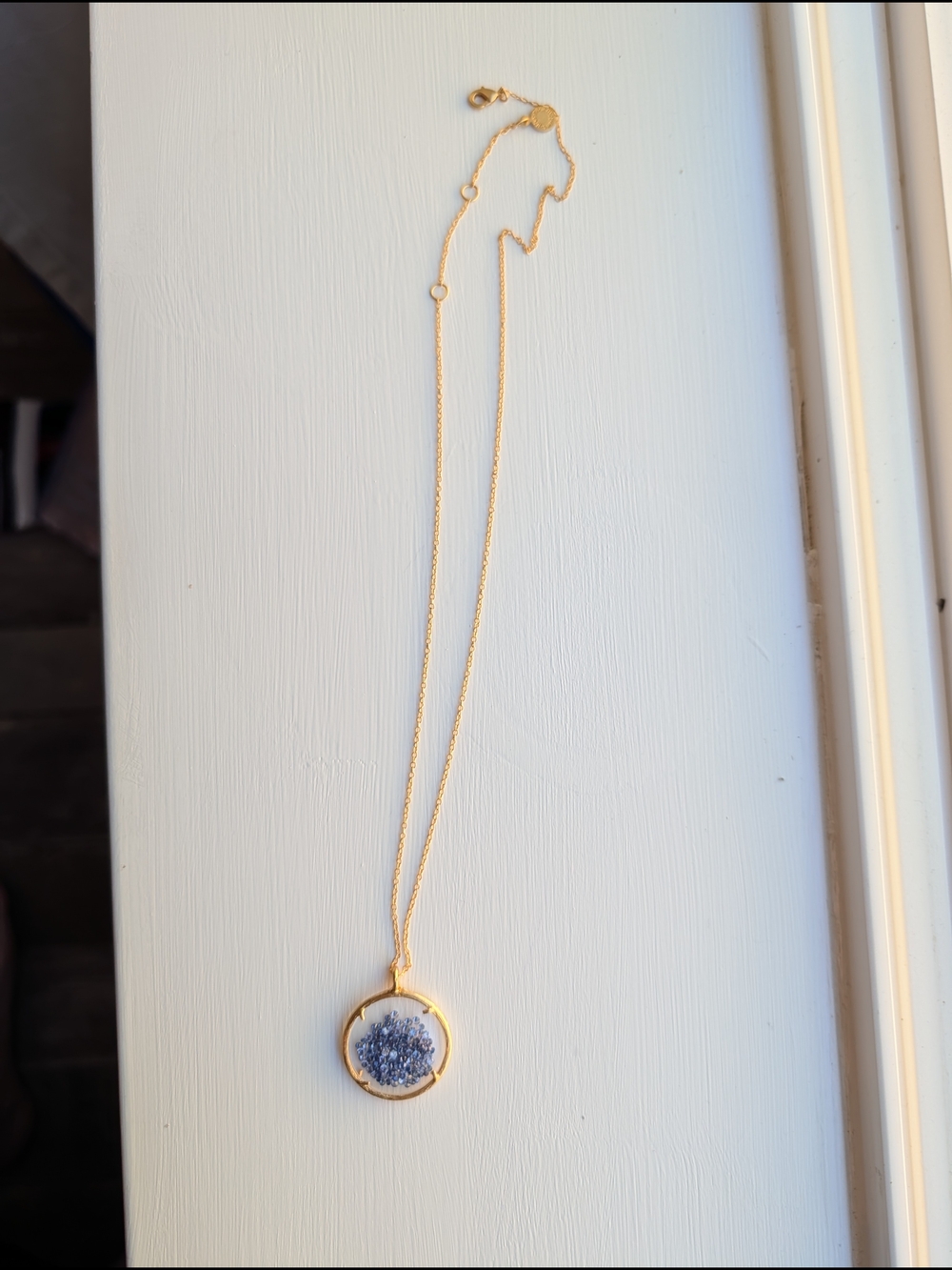 Catherine Weitzman Birthstone Shaker Locket - Picture 3 of 5